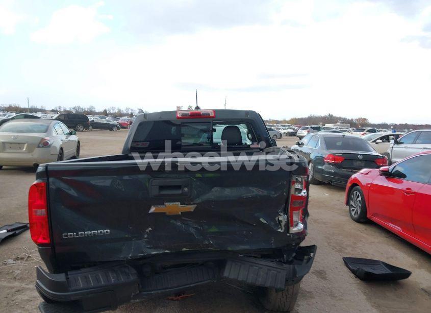 Photo 19 of 2016 Chevrolet Colorado Z71 (VIN 1GCGTDE3XG1386544)