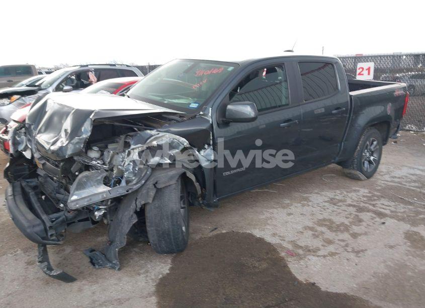 Photo 2 of 2016 Chevrolet Colorado Z71 (VIN 1GCGTDE3XG1386544)