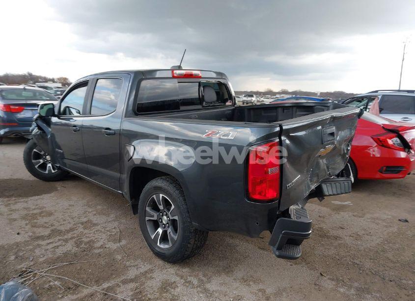 Photo 3 of 2016 Chevrolet Colorado Z71 (VIN 1GCGTDE3XG1386544)