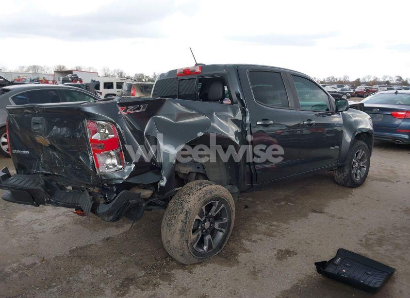 Photo 4 of 2016 Chevrolet Colorado Z71 (VIN 1GCGTDE3XG1386544)