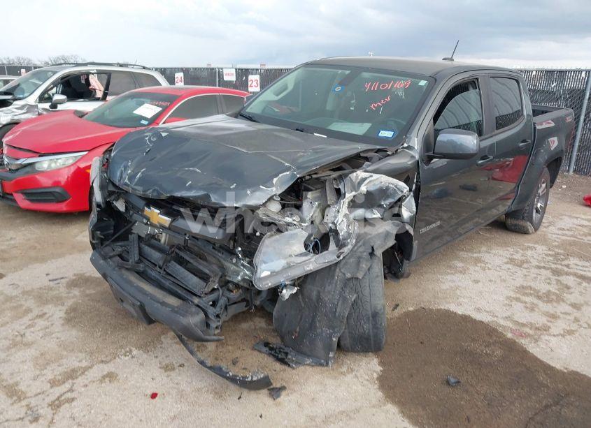 Photo 6 of 2016 Chevrolet Colorado Z71 (VIN 1GCGTDE3XG1386544)