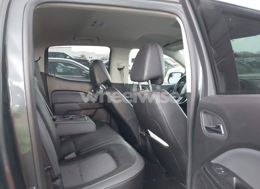 Photo 8 of 2016 Chevrolet Colorado Z71 (VIN 1GCGTDE3XG1386544)