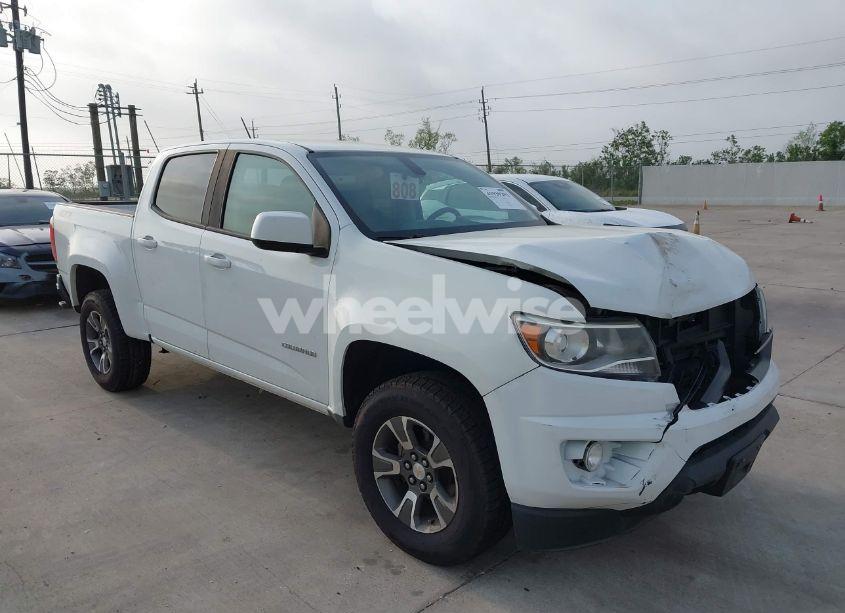 2017 Chevrolet Colorado Z71 (VIN 1GCGTDEN0H1178045) main photo