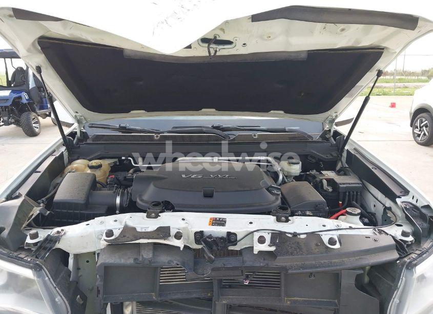 Photo 10 of 2017 Chevrolet Colorado Z71 (VIN 1GCGTDEN0H1178045)