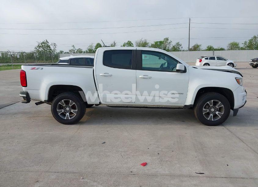 Photo 13 of 2017 Chevrolet Colorado Z71 (VIN 1GCGTDEN0H1178045)