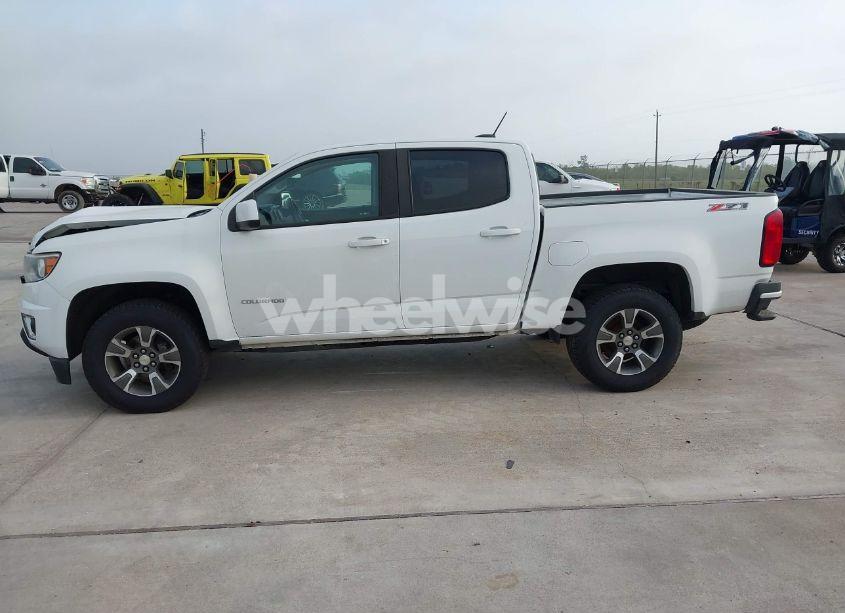 Photo 14 of 2017 Chevrolet Colorado Z71 (VIN 1GCGTDEN0H1178045)