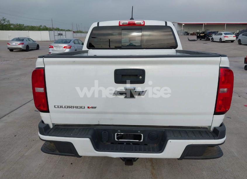 Photo 16 of 2017 Chevrolet Colorado Z71 (VIN 1GCGTDEN0H1178045)