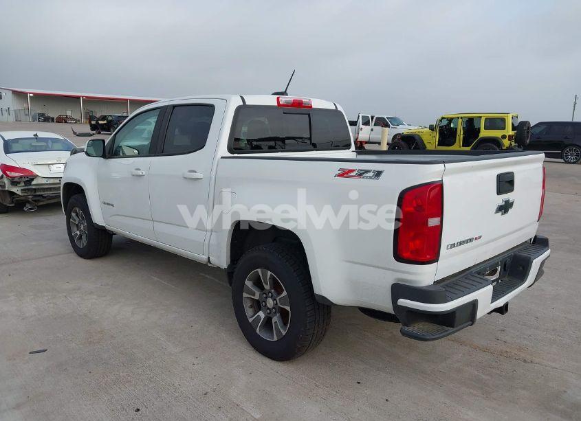 Photo 3 of 2017 Chevrolet Colorado Z71 (VIN 1GCGTDEN0H1178045)