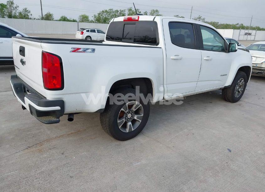 Photo 4 of 2017 Chevrolet Colorado Z71 (VIN 1GCGTDEN0H1178045)