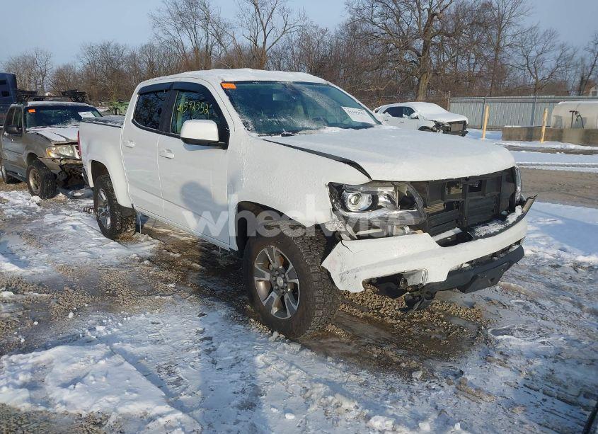 2017 Chevrolet Colorado Z71 (VIN 1GCGTDEN0H1312097) main photo