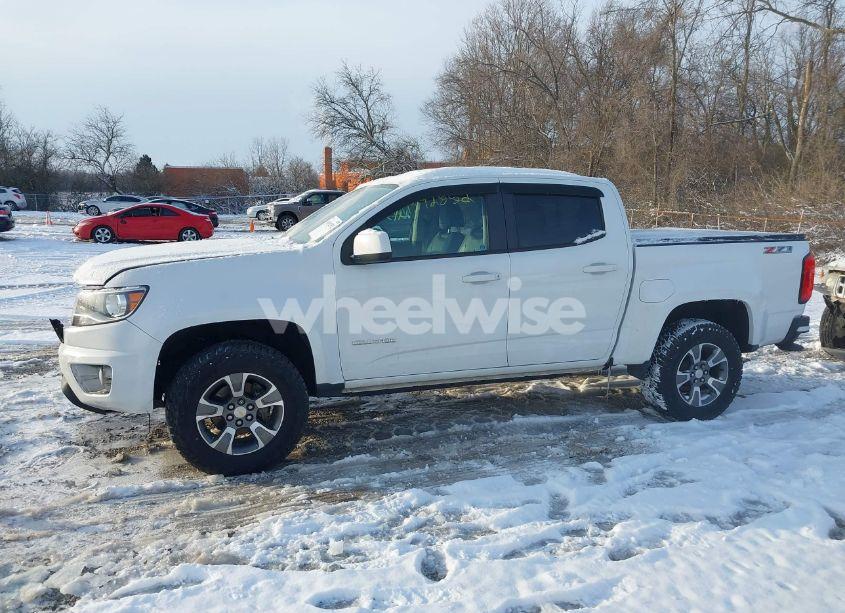 Photo 15 of 2017 Chevrolet Colorado Z71 (VIN 1GCGTDEN0H1312097)