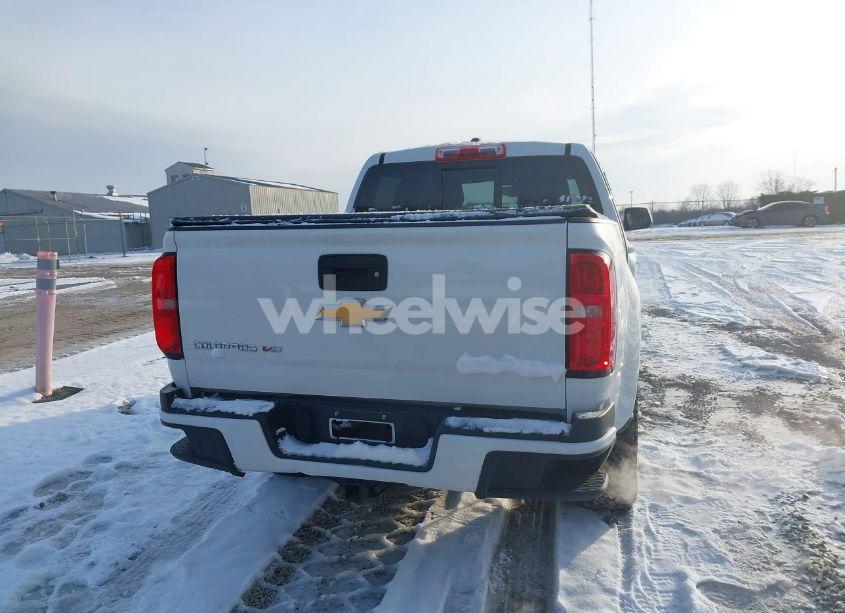 Photo 17 of 2017 Chevrolet Colorado Z71 (VIN 1GCGTDEN0H1312097)