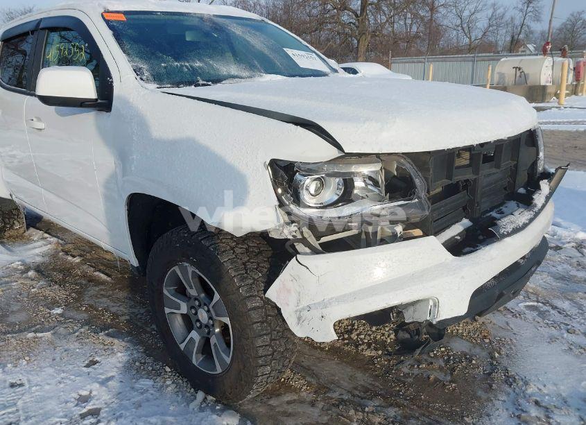 Photo 18 of 2017 Chevrolet Colorado Z71 (VIN 1GCGTDEN0H1312097)