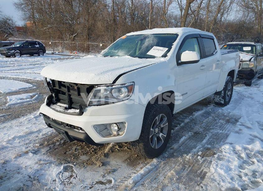 Photo 2 of 2017 Chevrolet Colorado Z71 (VIN 1GCGTDEN0H1312097)