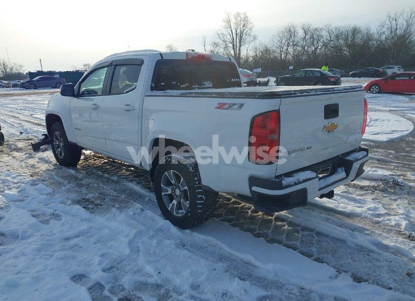 Photo 3 of 2017 Chevrolet Colorado Z71 (VIN 1GCGTDEN0H1312097)