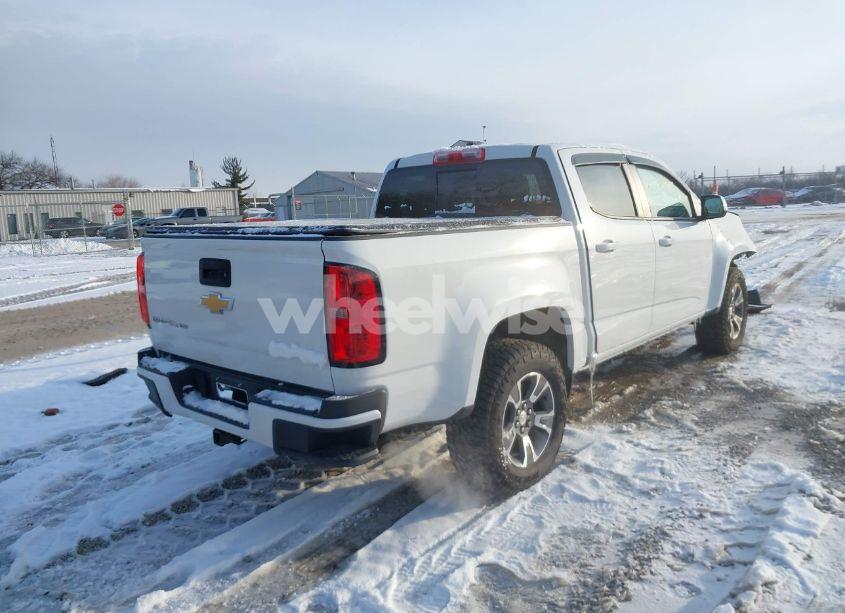 Photo 4 of 2017 Chevrolet Colorado Z71 (VIN 1GCGTDEN0H1312097)