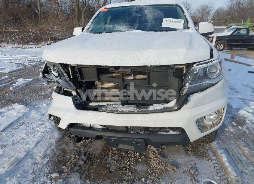 Photo 6 of 2017 Chevrolet Colorado Z71 (VIN 1GCGTDEN0H1312097)