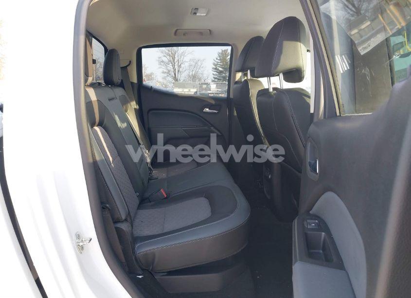 Photo 8 of 2017 Chevrolet Colorado Z71 (VIN 1GCGTDEN0H1312097)