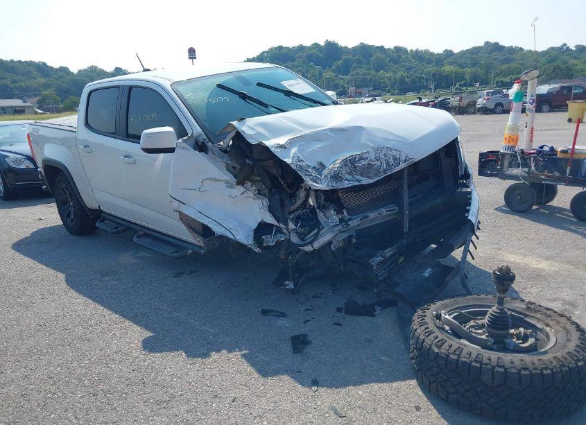 2018 Chevrolet Colorado Z71 (VIN 1GCGTDEN0J1108003) main photo
