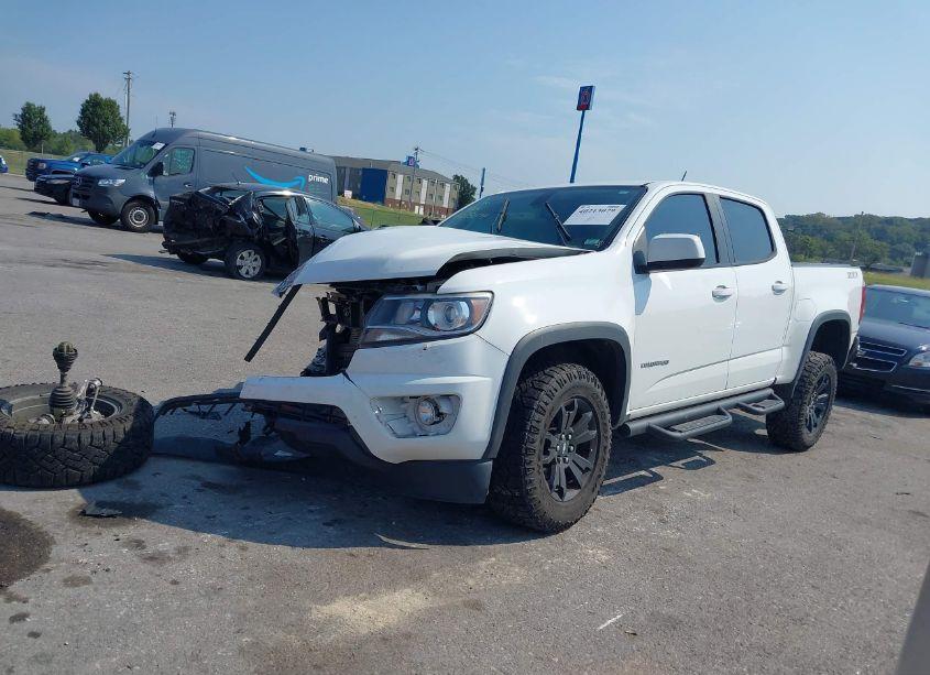 Photo 2 of 2018 Chevrolet Colorado Z71 (VIN 1GCGTDEN0J1108003)