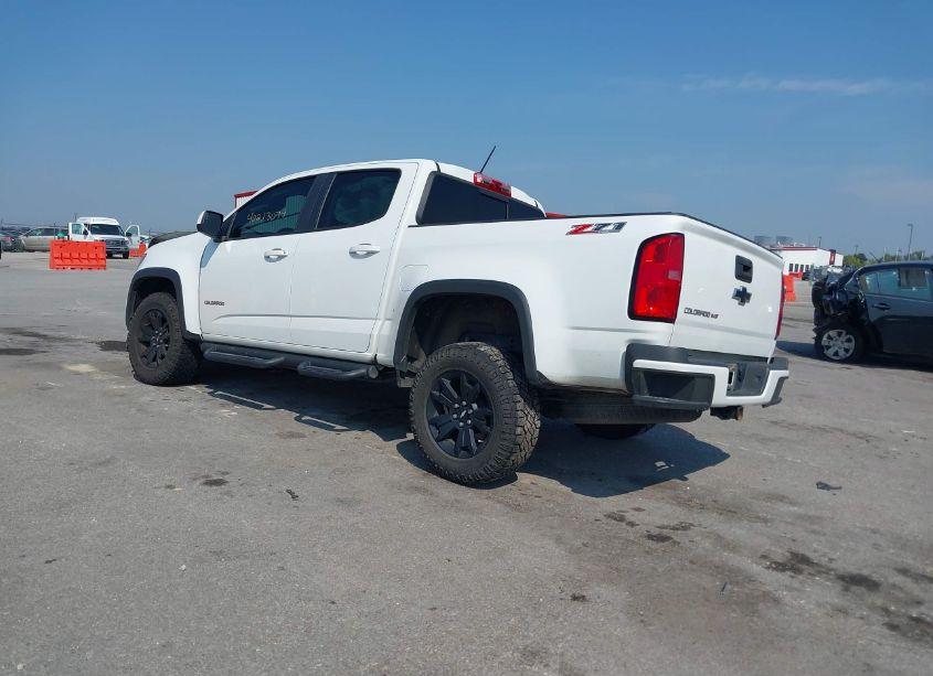 Photo 3 of 2018 Chevrolet Colorado Z71 (VIN 1GCGTDEN0J1108003)