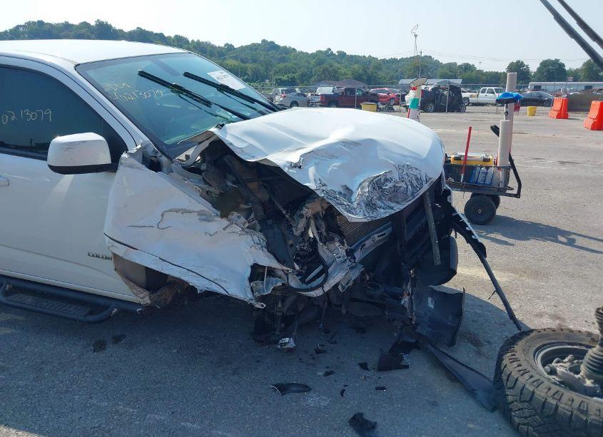 Photo 6 of 2018 Chevrolet Colorado Z71 (VIN 1GCGTDEN0J1108003)