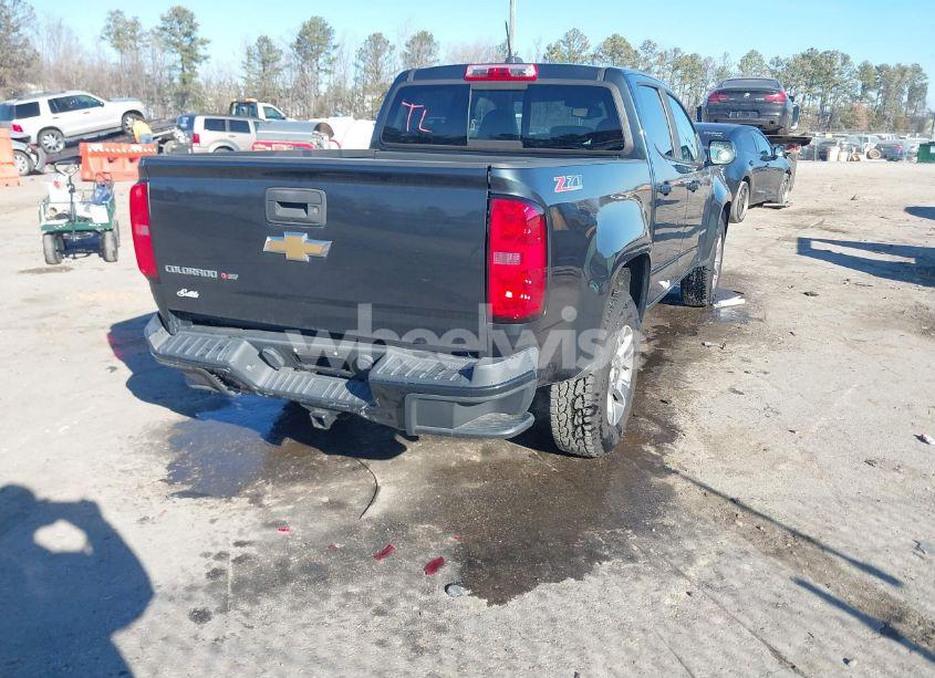 Photo 4 of 2018 Chevrolet Colorado Z71 (VIN 1GCGTDEN0J1109250)