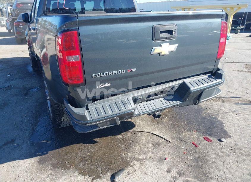 Photo 6 of 2018 Chevrolet Colorado Z71 (VIN 1GCGTDEN0J1109250)