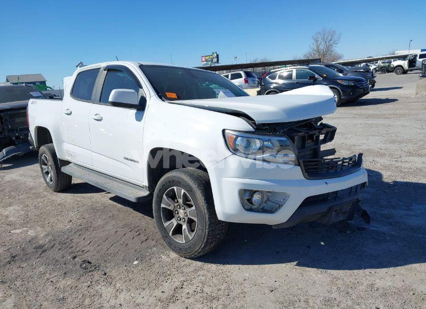 2019 Chevrolet Colorado Z71 (VIN 1GCGTDEN0K1124722) main photo