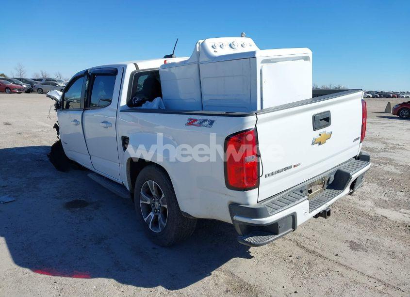 Photo 3 of 2019 Chevrolet Colorado Z71 (VIN 1GCGTDEN0K1124722)