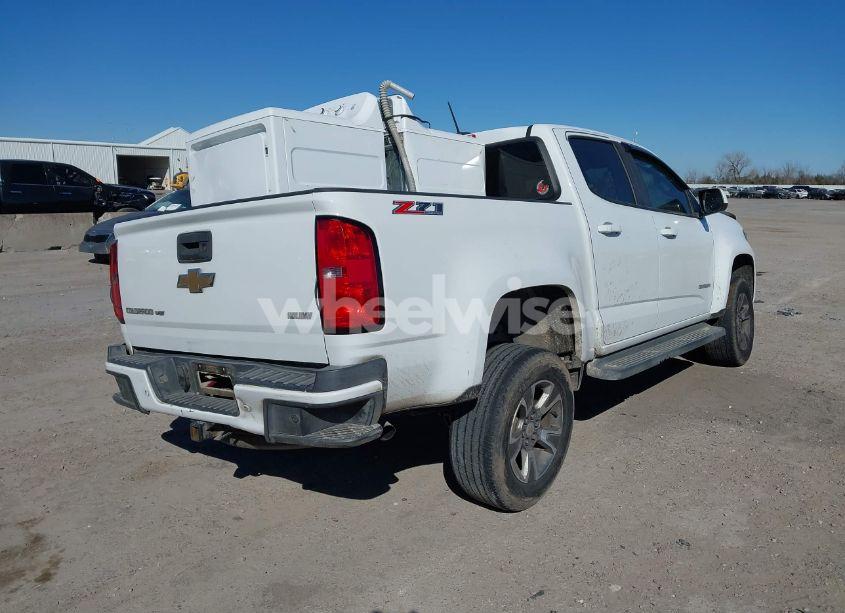 Photo 4 of 2019 Chevrolet Colorado Z71 (VIN 1GCGTDEN0K1124722)