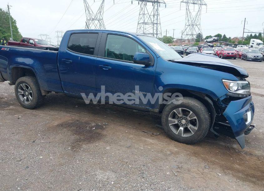 2019 Chevrolet Colorado Z71 (VIN 1GCGTDEN0K1247954) main photo