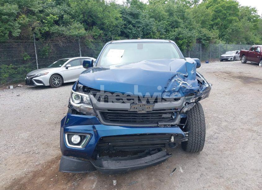 Photo 13 of 2019 Chevrolet Colorado Z71 (VIN 1GCGTDEN0K1247954)