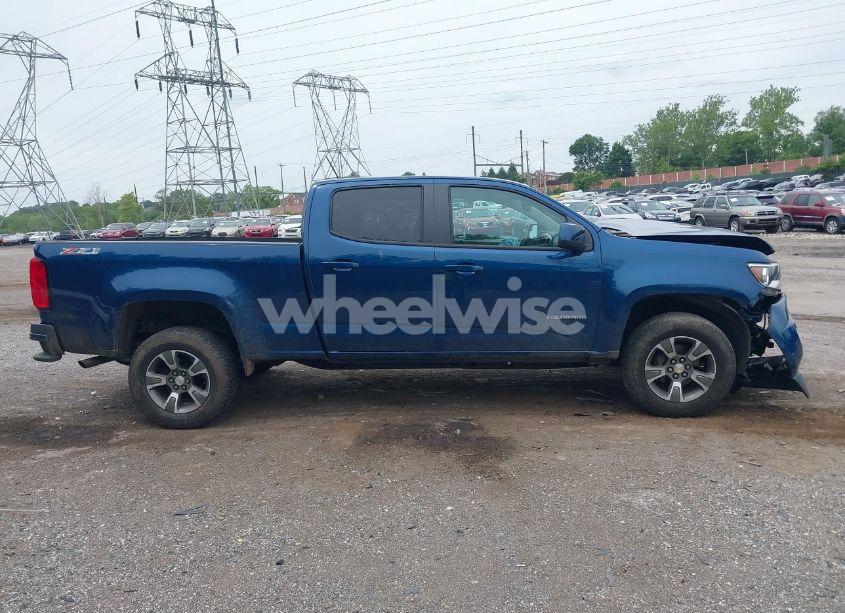 Photo 14 of 2019 Chevrolet Colorado Z71 (VIN 1GCGTDEN0K1247954)