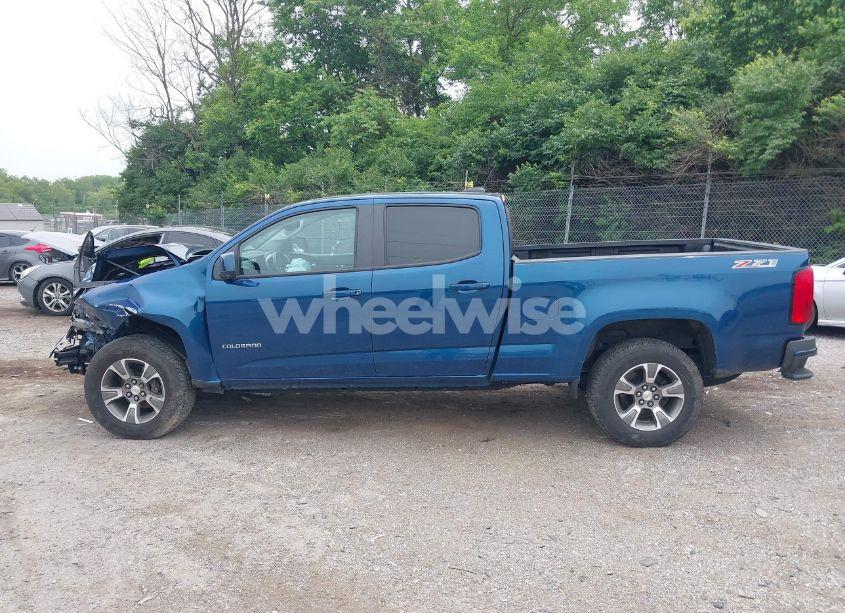 Photo 15 of 2019 Chevrolet Colorado Z71 (VIN 1GCGTDEN0K1247954)