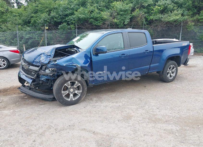 Photo 2 of 2019 Chevrolet Colorado Z71 (VIN 1GCGTDEN0K1247954)