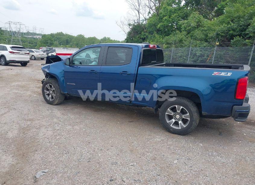 Photo 3 of 2019 Chevrolet Colorado Z71 (VIN 1GCGTDEN0K1247954)