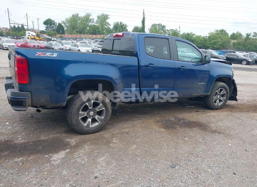 Photo 4 of 2019 Chevrolet Colorado Z71 (VIN 1GCGTDEN0K1247954)