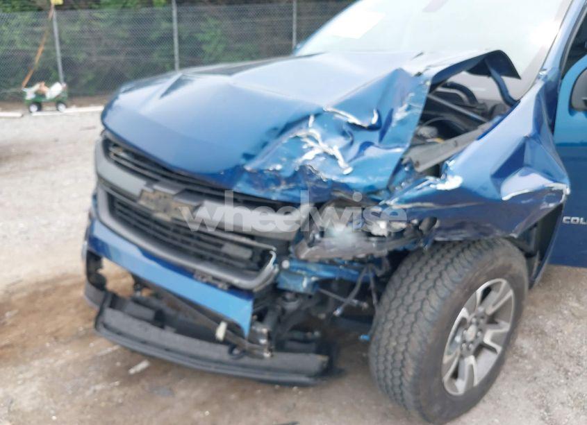 Photo 6 of 2019 Chevrolet Colorado Z71 (VIN 1GCGTDEN0K1247954)