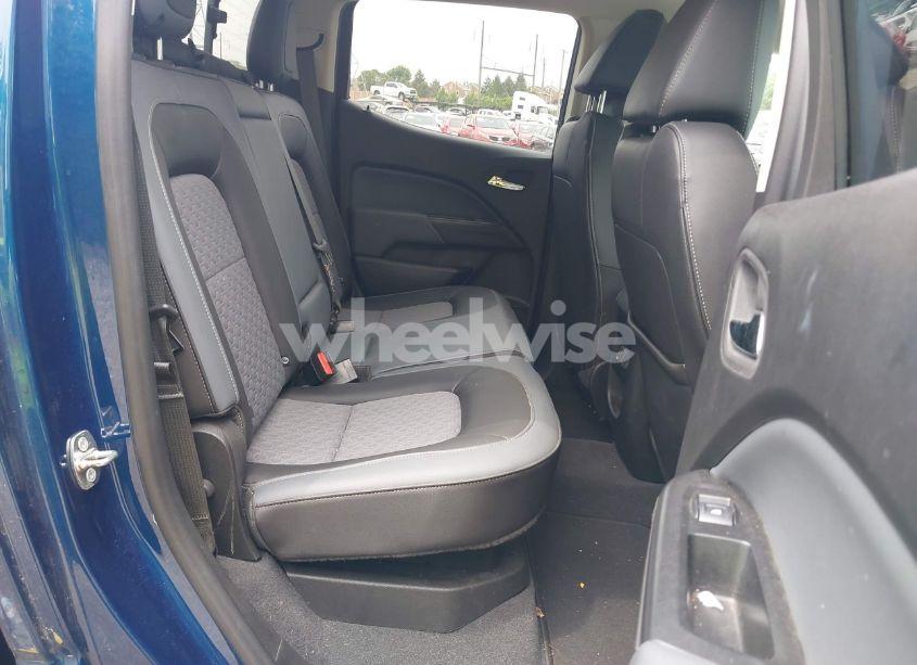 Photo 8 of 2019 Chevrolet Colorado Z71 (VIN 1GCGTDEN0K1247954)