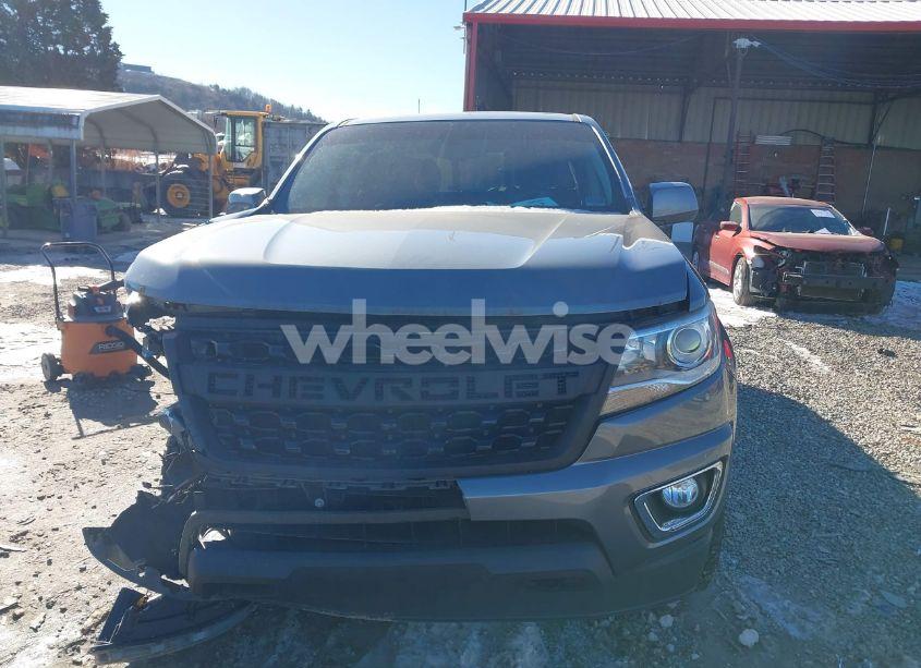 Photo 13 of 2019 Chevrolet Colorado Z71 (VIN 1GCGTDEN0K1266715)