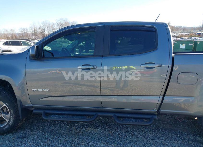 Photo 15 of 2019 Chevrolet Colorado Z71 (VIN 1GCGTDEN0K1266715)
