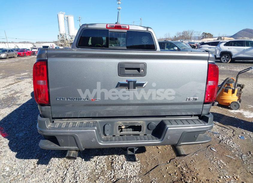 Photo 17 of 2019 Chevrolet Colorado Z71 (VIN 1GCGTDEN0K1266715)