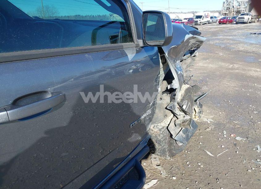 Photo 18 of 2019 Chevrolet Colorado Z71 (VIN 1GCGTDEN0K1266715)