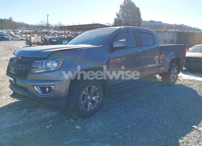 Photo 2 of 2019 Chevrolet Colorado Z71 (VIN 1GCGTDEN0K1266715)