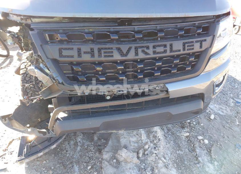 Photo 20 of 2019 Chevrolet Colorado Z71 (VIN 1GCGTDEN0K1266715)