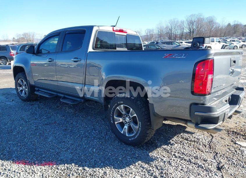 Photo 3 of 2019 Chevrolet Colorado Z71 (VIN 1GCGTDEN0K1266715)