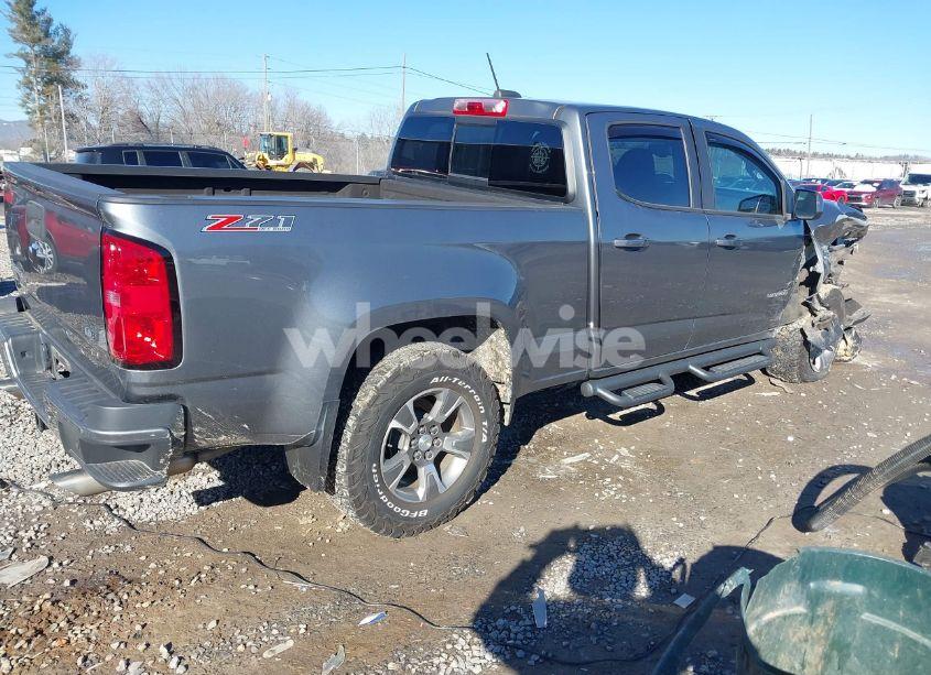Photo 4 of 2019 Chevrolet Colorado Z71 (VIN 1GCGTDEN0K1266715)
