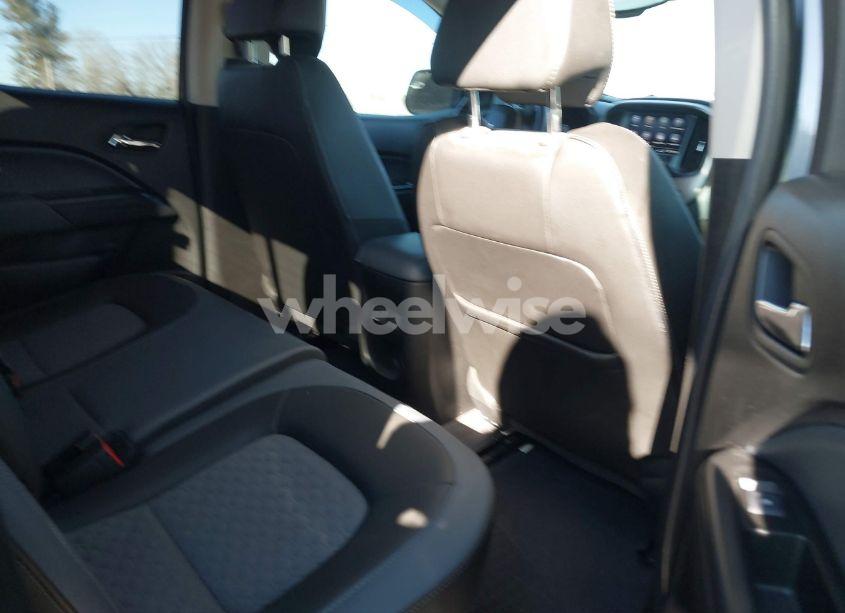 Photo 8 of 2019 Chevrolet Colorado Z71 (VIN 1GCGTDEN0K1266715)