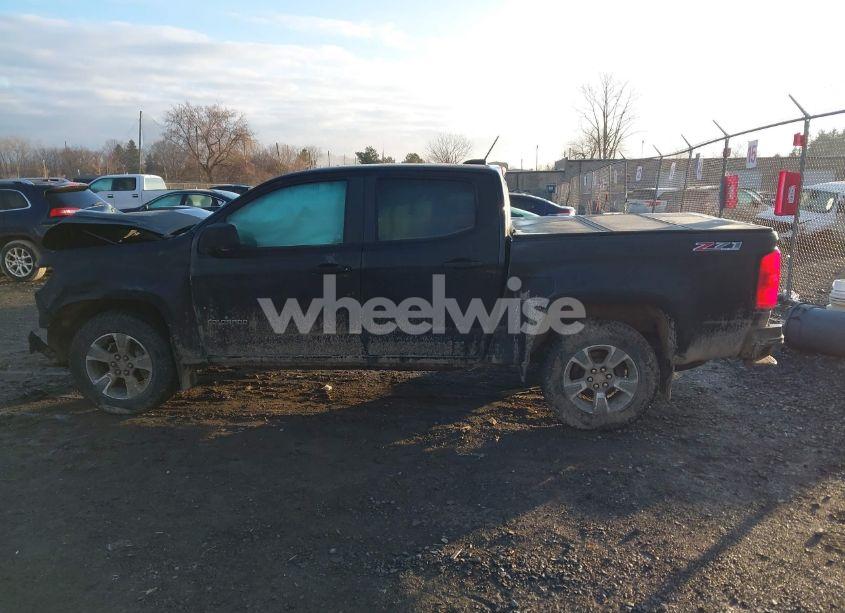Photo 15 of 2020 Chevrolet Colorado 4WD LONG BOX Z71/4WD SHORT BOX Z71 (VIN 1GCGTDEN0L1133549)